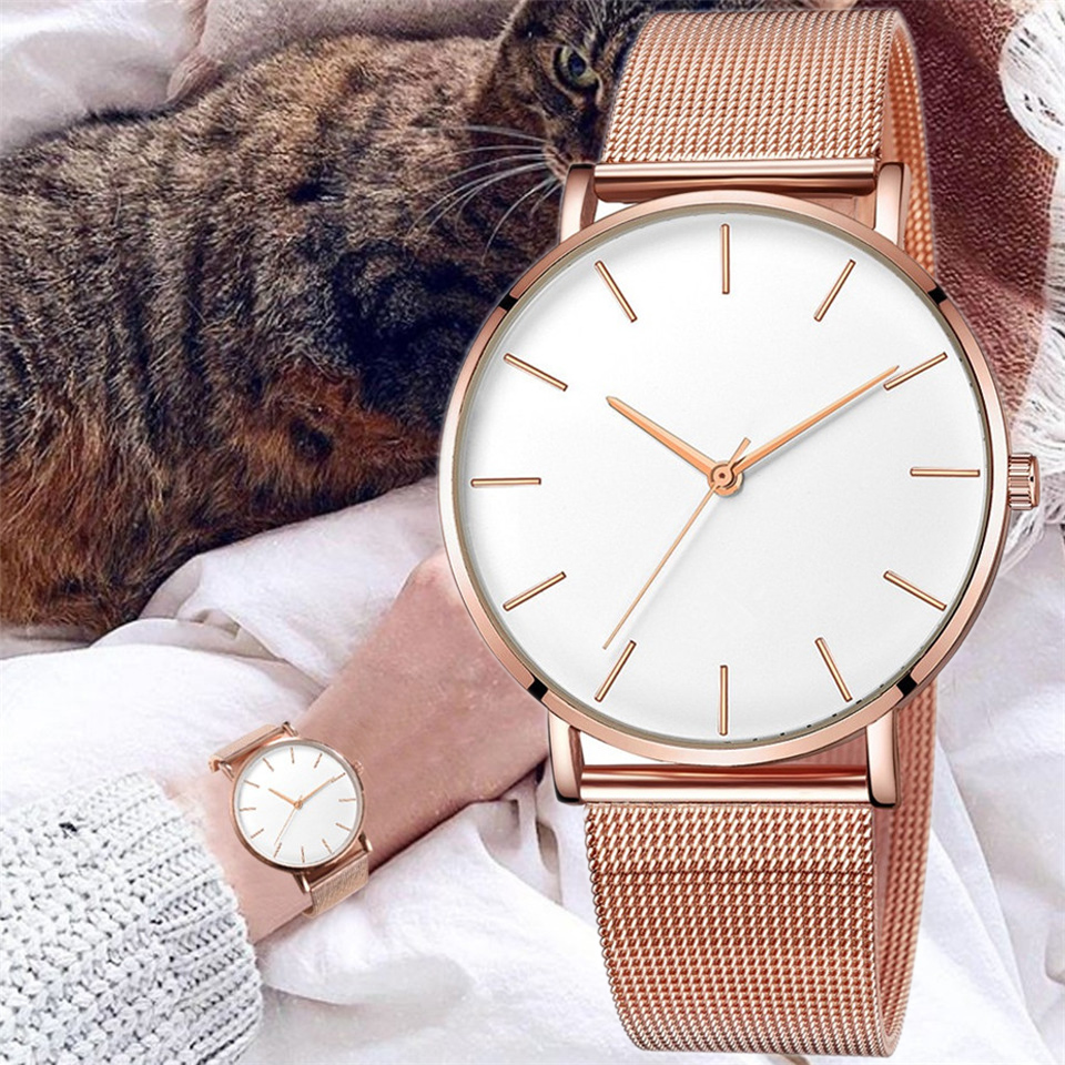 Luxury Watch For Sale - Luxury Simple Watches for Women Stainless