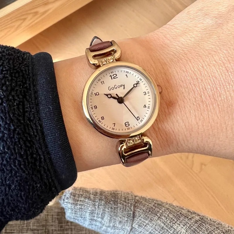 Luxury Watch With Leather Strap - Hot Sale Classic Women's Watch Fashion