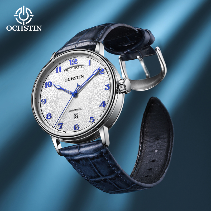 Dress Watch Ultra Thin - OCHSTIN Automatic Self Wind Mens Army