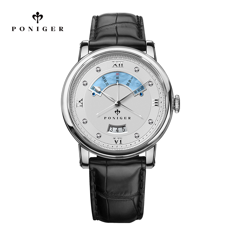 Dress Watch Ultra Thin - PONIGER 42mm Men Luxury Wrist Watches