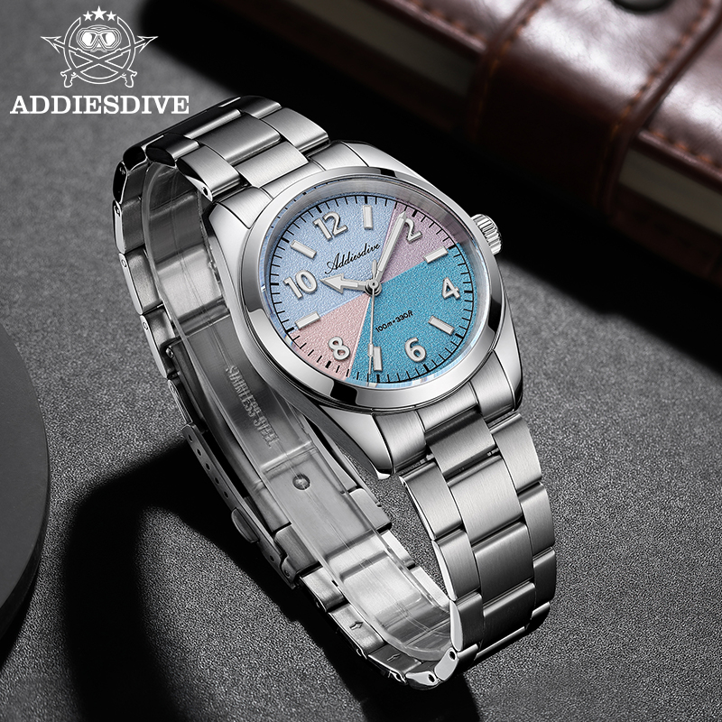Luxury Watch All Brands - ADDIESDIVE Men's Watches New 36mm Top