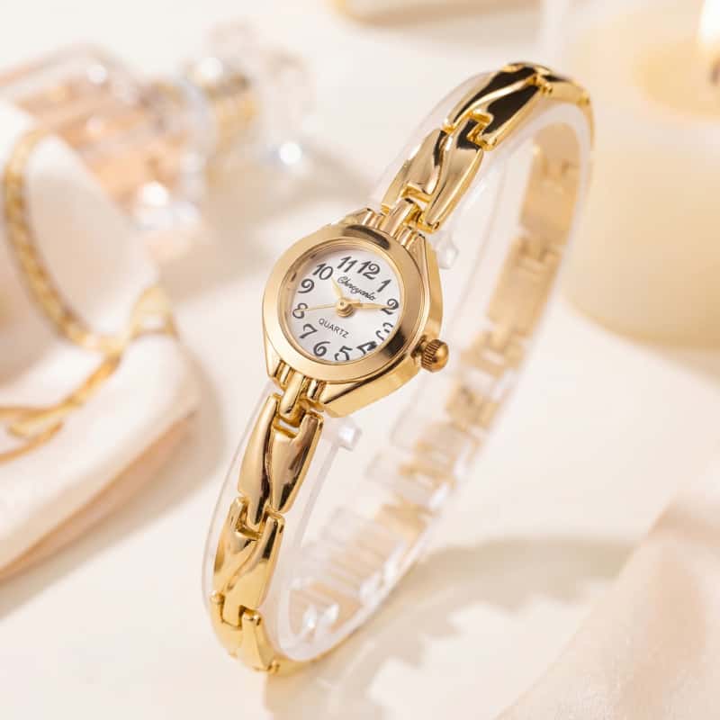 Luxury Watch Brands - Fashion Women Quartz Bracelet Watch Retro