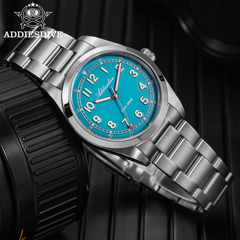 Luxury Watch All Brands - ADDIESDIVE 36mm Luxury Quartz Wristwatch Top