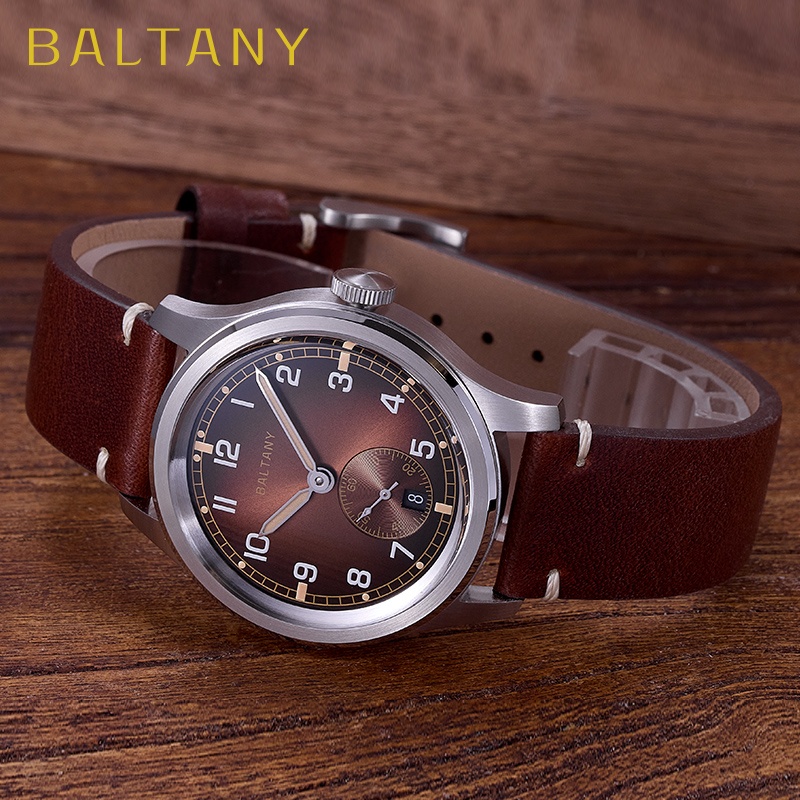 Dress Watch Ultra Thin - Baltany S2081 Dirty Dozen Watch Man