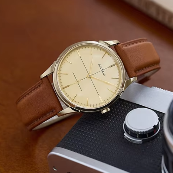Dress Watch Ultra Thin - Baltany Men Automatic Watch 38.5mm Manual