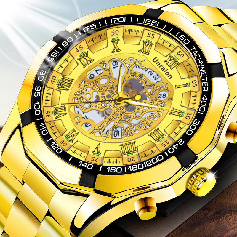Luxury Watch Under 20000 - Fully Automatic Movement Watch, Men's Calendar,