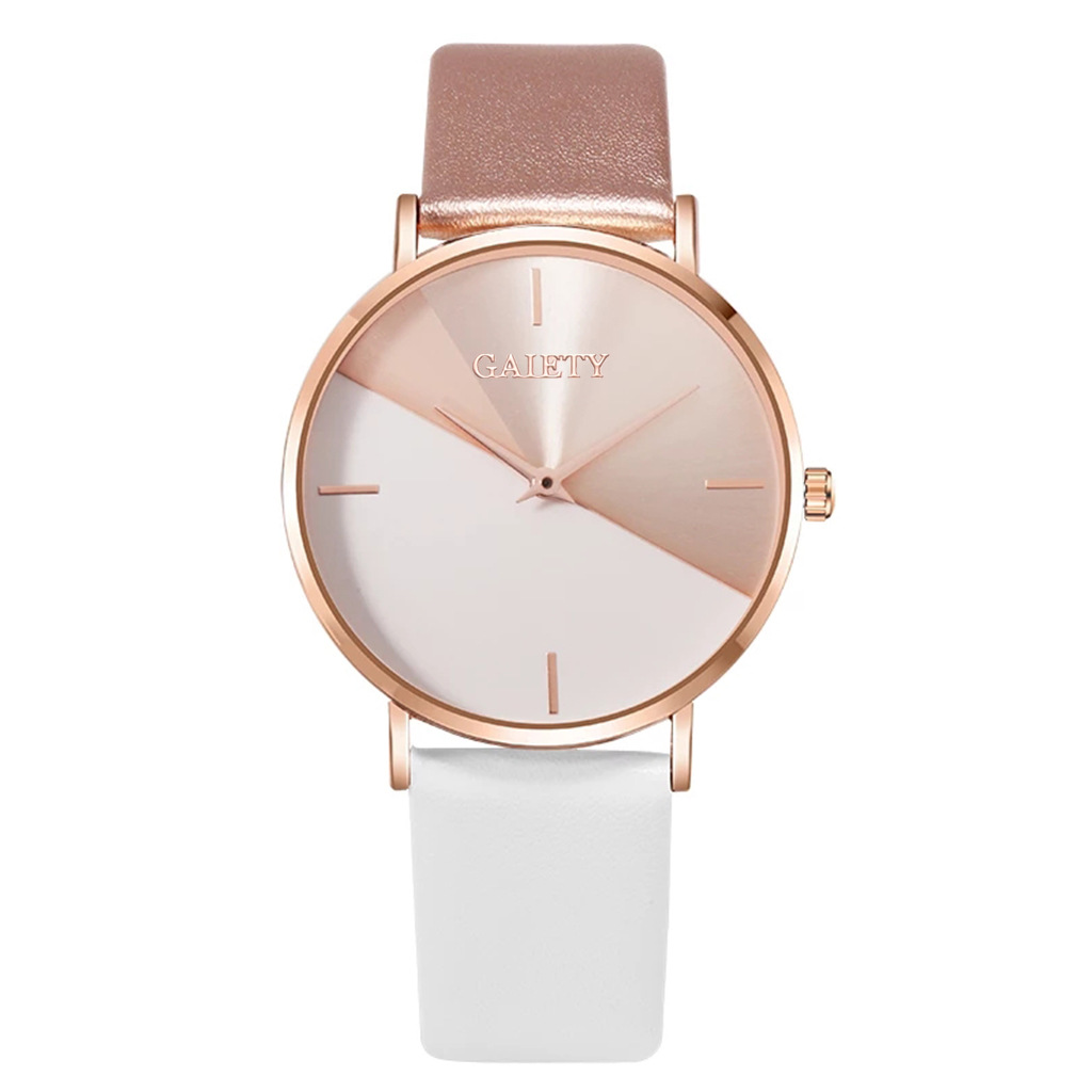 Luxury Watch For Sale - Top Brand Women's Watch Leather Rose