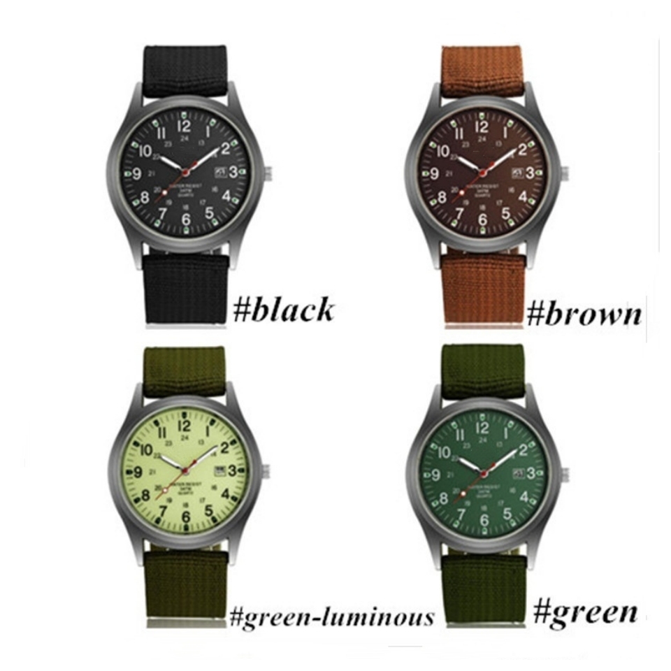 Best Luxury Quartz Watch - Fashion Men Quartz Watch Luxury Big