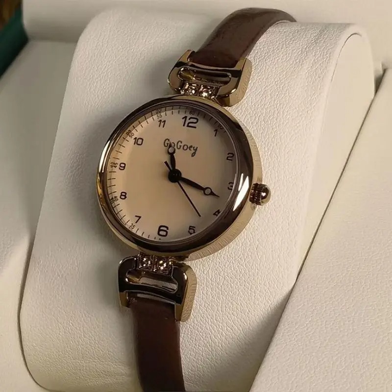 Hot Sale Classic Women's Watch - Luxury Watch With Leather Strap review and price