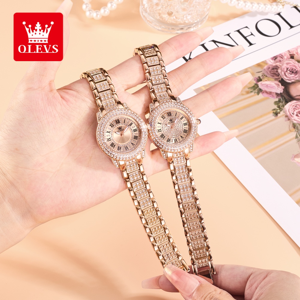 OLEVS Luxury Fashion ladies' w - Luxury Watch Usa review and price