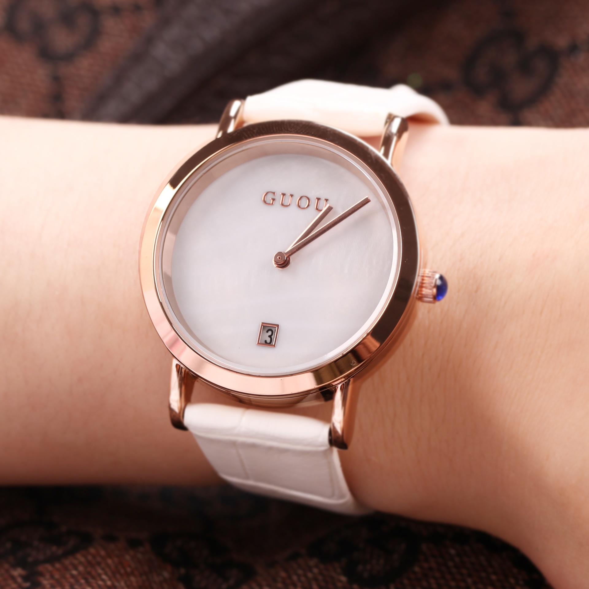 New Luxury Minimalist Women'S  - Luxury Watch With Leather Strap review and price