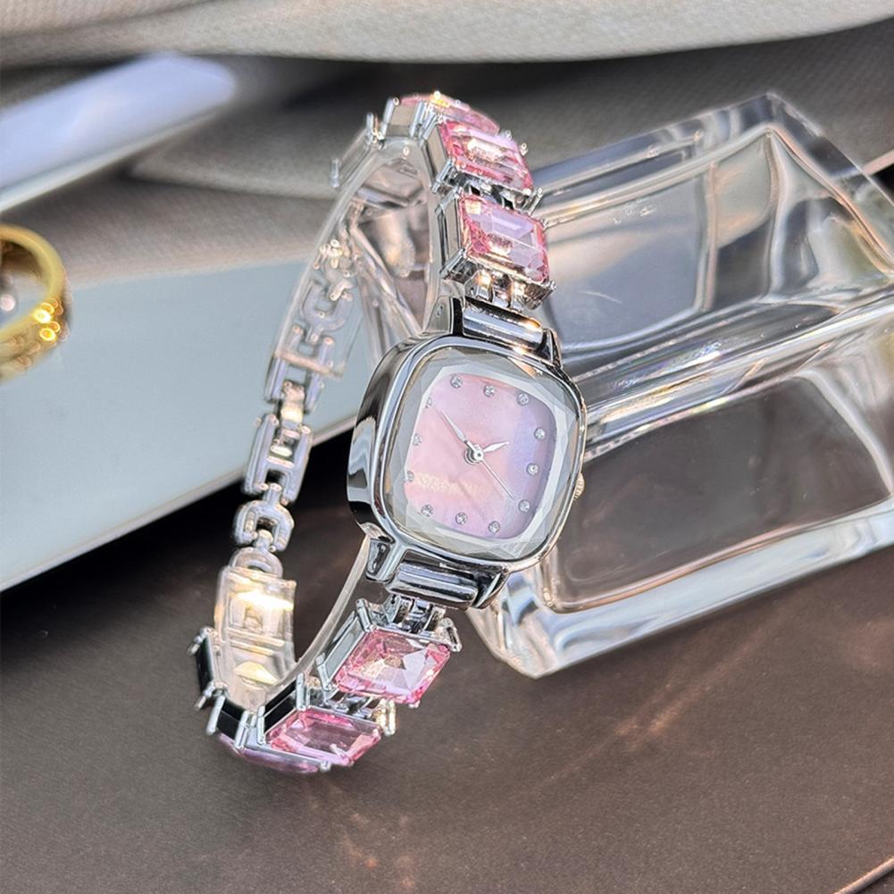 Sparkling Bracelet Watch Squar - Luxury Watch For Sale review and price