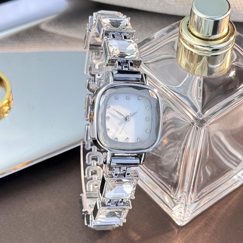 Sparkling Bracelet Watch Squar - Luxury Watch For Sale review and price