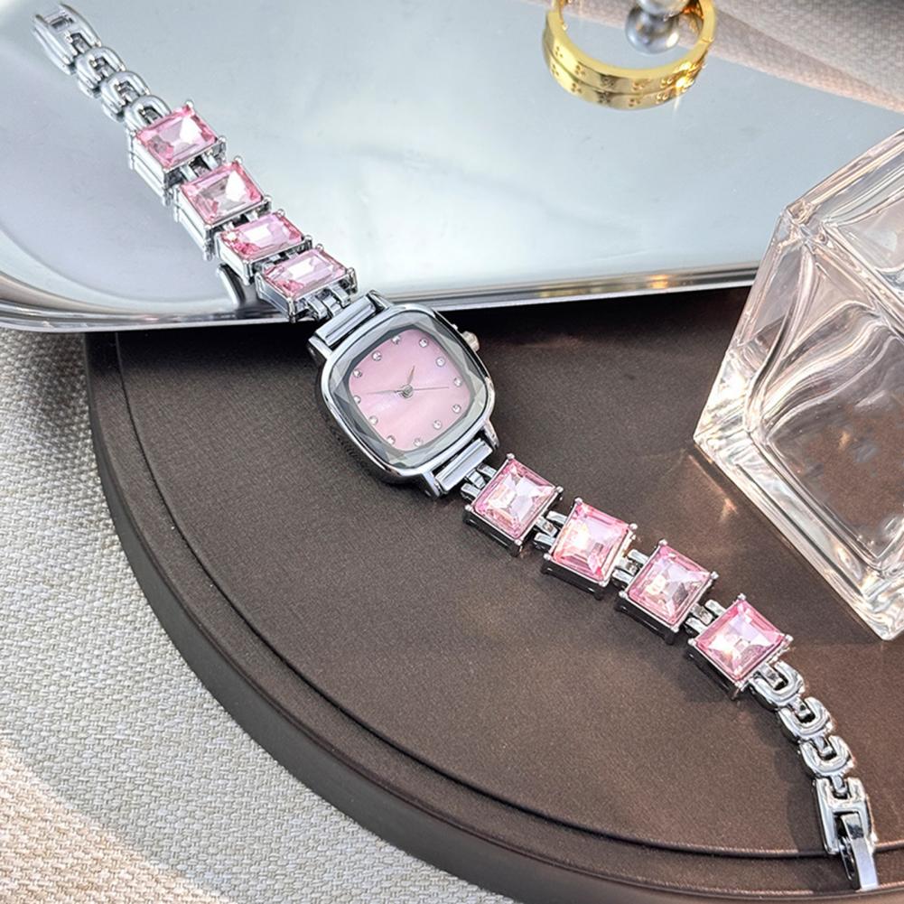 Sparkling Bracelet Watch Squar - Luxury Watch For Sale review and price