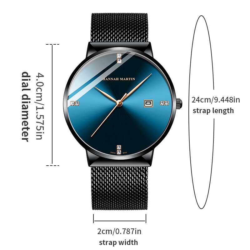 Men Watch Stainless Steel Clas - Dress Watch Ultra Thin review and price