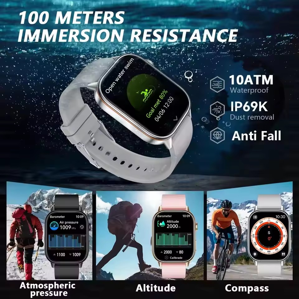 2025 New Outdoor Military GPS  - Gmt Dual Timezone Watch review and price