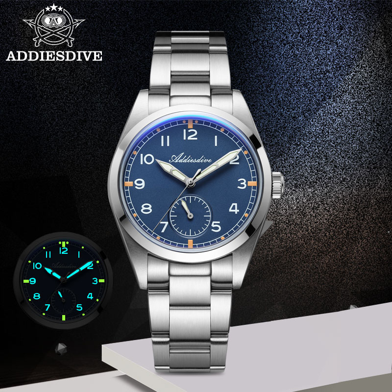 ADDIESDIVE 36mm Men's Quartz W - Luxury Watch Hand review and price