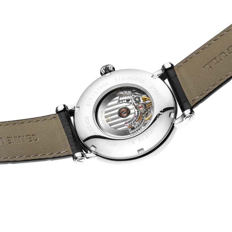 Seagull Men Mechanical Watch A - Guilloché Dial Watch review and price