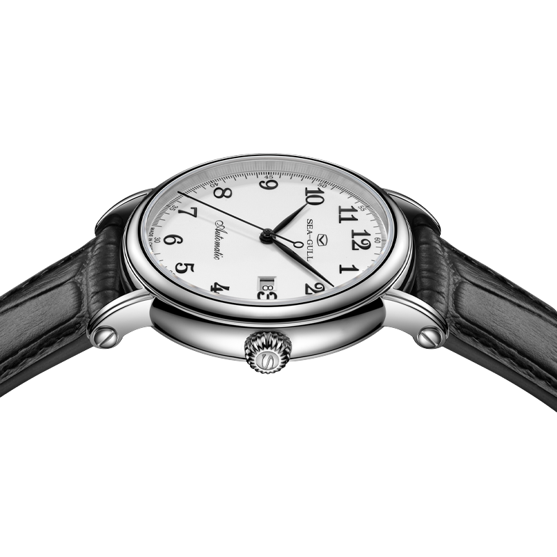 Seagull Men Mechanical Watch A - Guilloché Dial Watch review and price