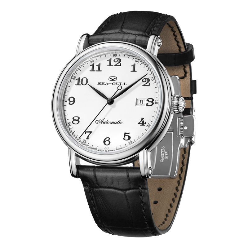 Seagull Men Mechanical Watch A - Guilloché Dial Watch review and price