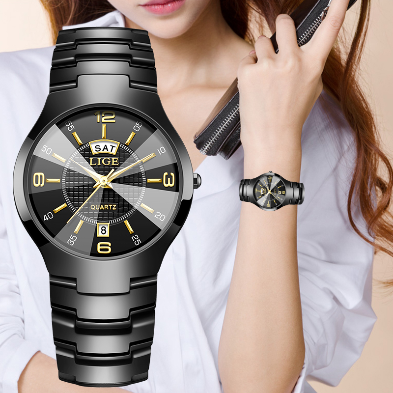 LIGE Fashion Elegant Women's W - Luxury Watch Usa review and price