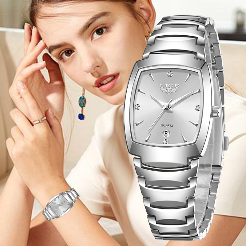 LIGE 2026 new Women's Watch Bu - Luxury Watch Usa review and price
