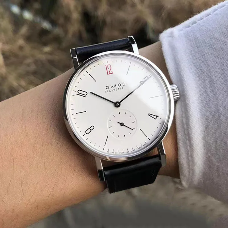 Men's 38mm automatic mechanica - Guilloché Dial Watch review and price