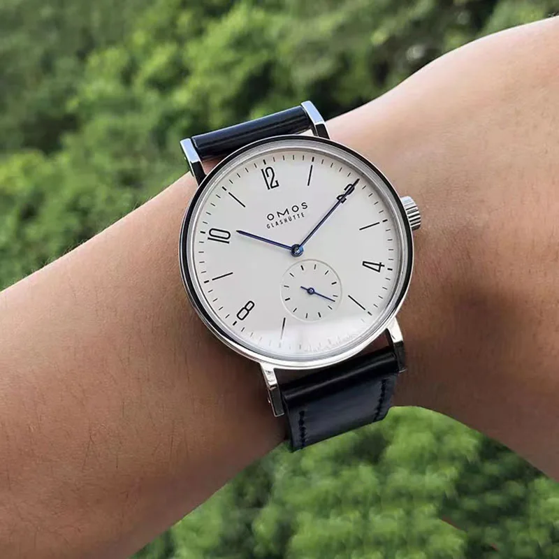 Men's 38mm automatic mechanica - Guilloché Dial Watch review and price