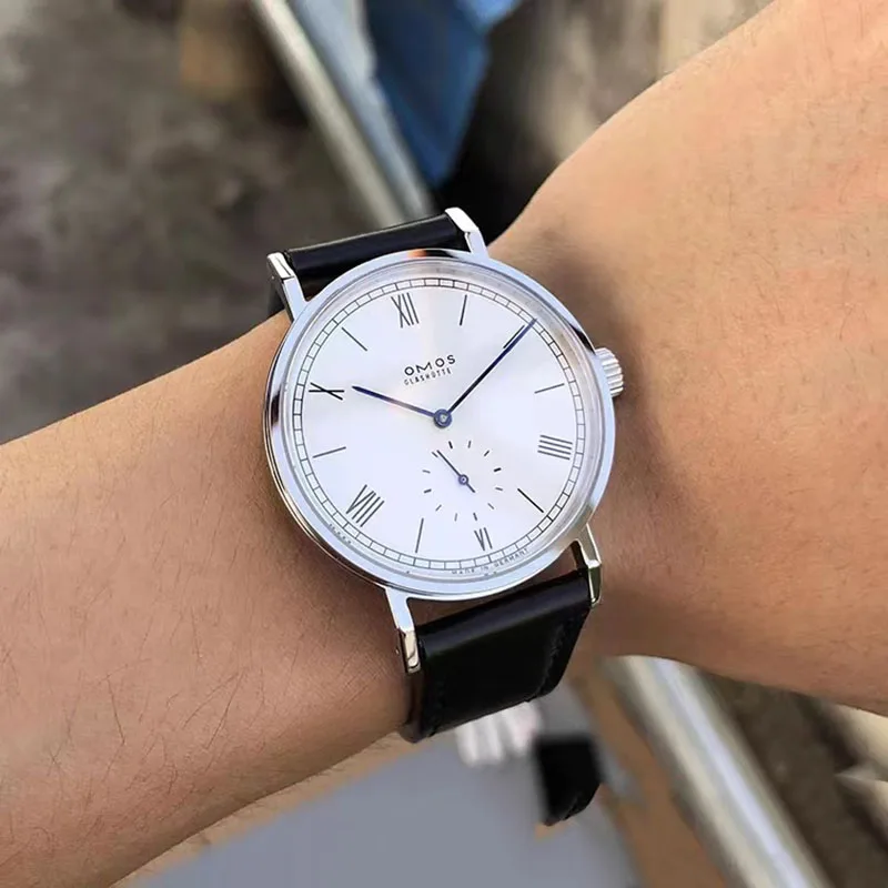 Men's 38mm automatic mechanica - Guilloché Dial Watch review and price