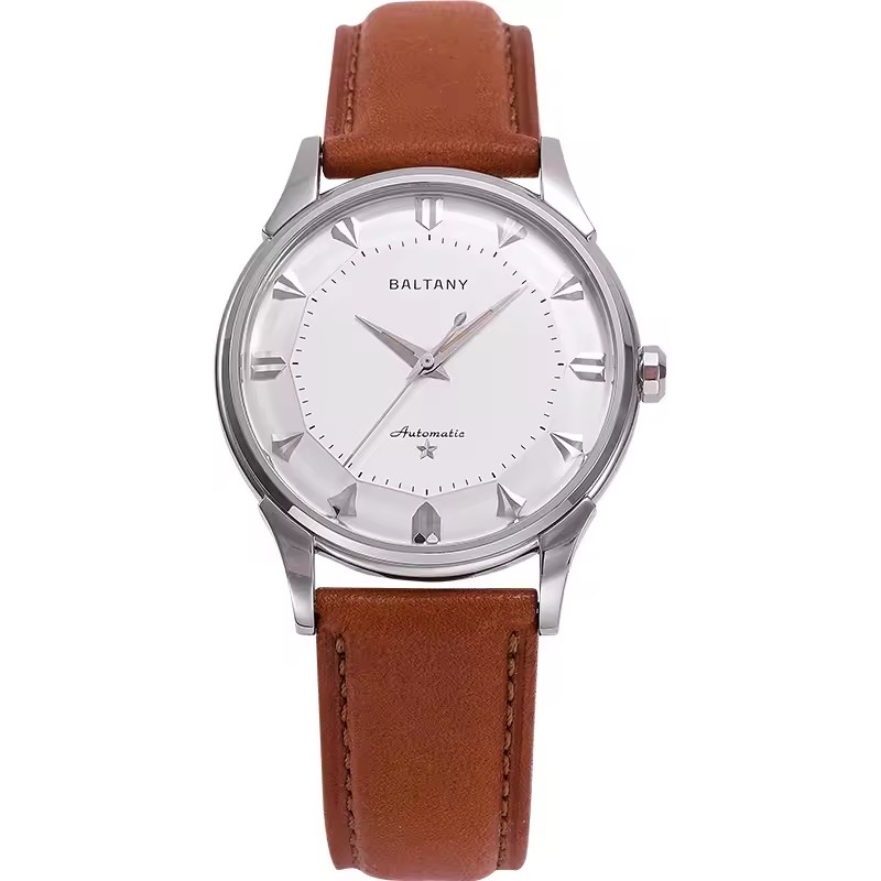 Baltany Men Automatic Watch 38 - Dress Watch Ultra Thin review and price