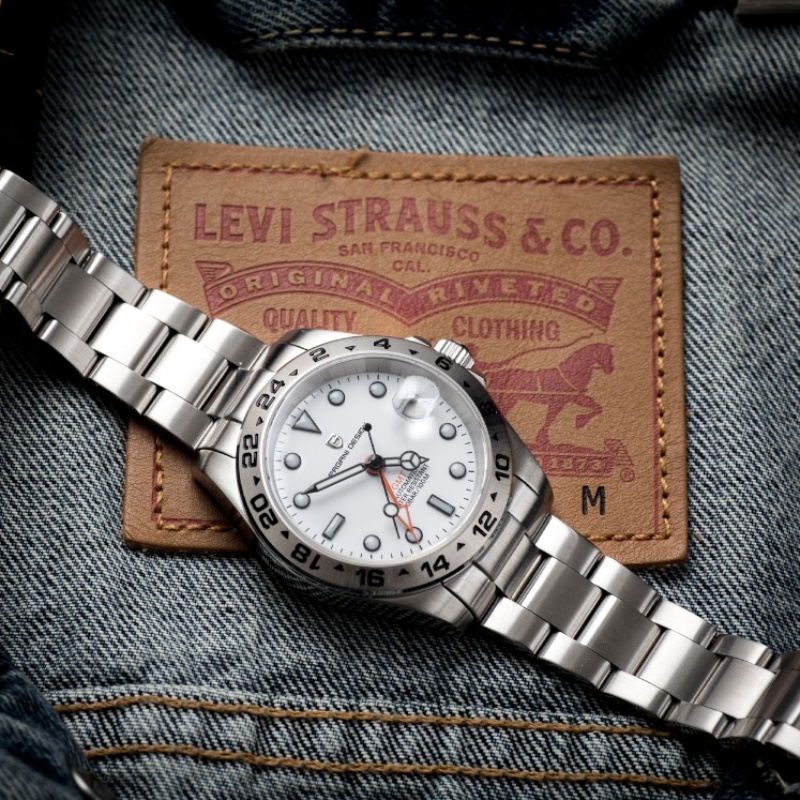 PD1762 PAGANI DESIGN Men's Aut - Gmt Dual Timezone Watch review and price
