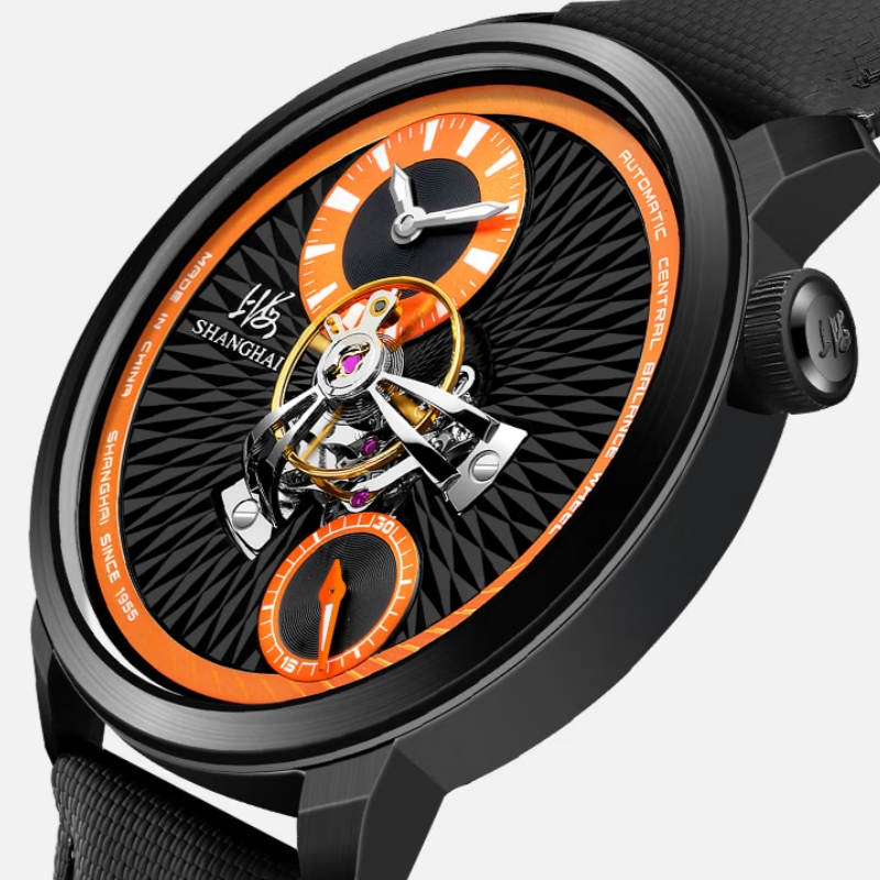SHANGHAI Watch Sky Dome Men's  - Guilloché Dial Watch review and price