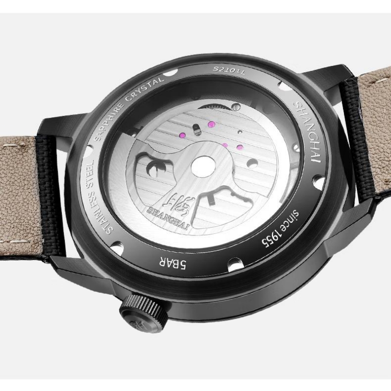 SHANGHAI Watch Sky Dome Men's  - Guilloché Dial Watch review and price