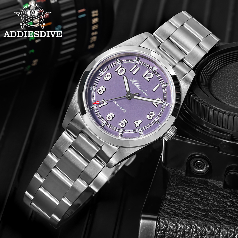 ADDIESDIVE New Quartz Watches  - Luxury Watch All Brands review and price