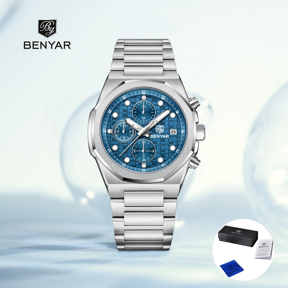 2025 New BENYAR Men's Watches  - Luxury Watch Life review and price