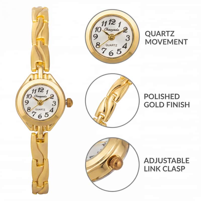 Fashion Women Quartz Bracelet  - Luxury Watch Brands review and price