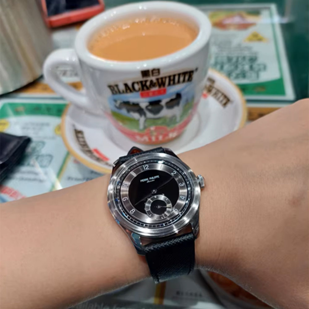 High-end men's 38MM watch blac - Guilloché Dial Watch review and price