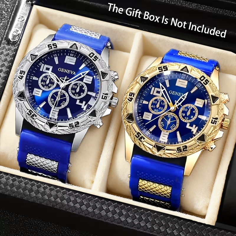 2Pc Trendy Latest Elegant And  - Luxury Watch Under 20000 review and price