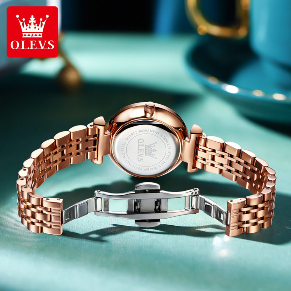 OLEVS 5536 Brand Beautiful Wom - Luxury Watch Usa review and price