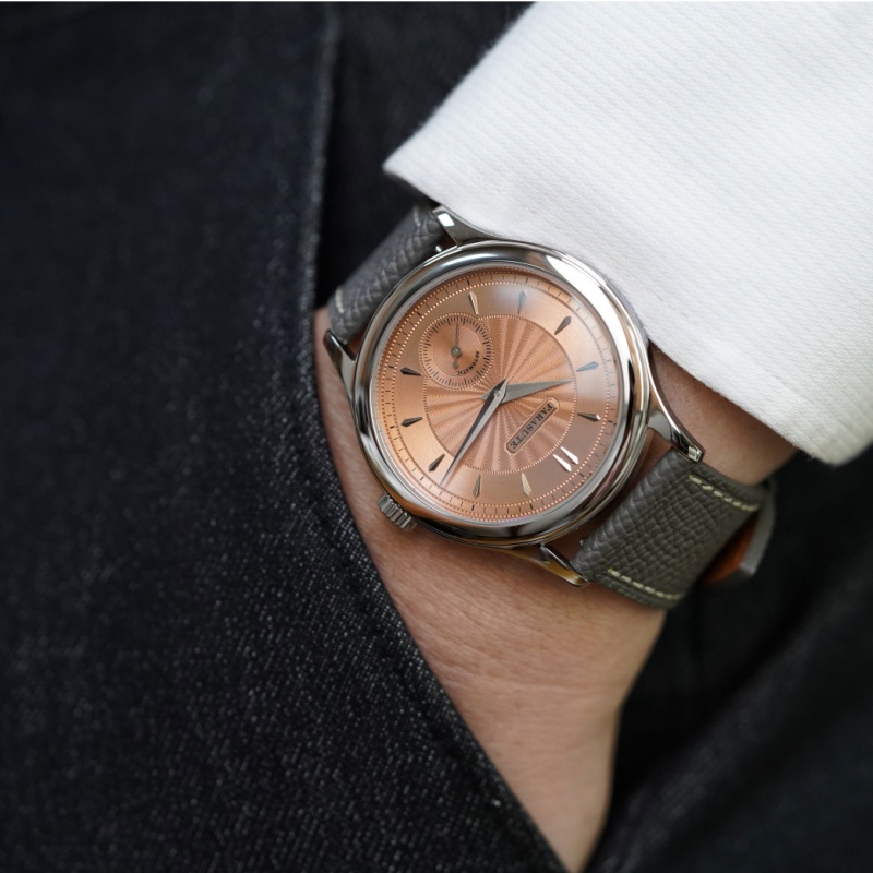 FARASUTE Luxury Mechanical Wat - Guilloché Dial Watch review and price