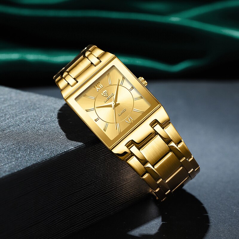 LiEBIG Luxury Golden Quartz Wr - Luxury Watch Life review and price