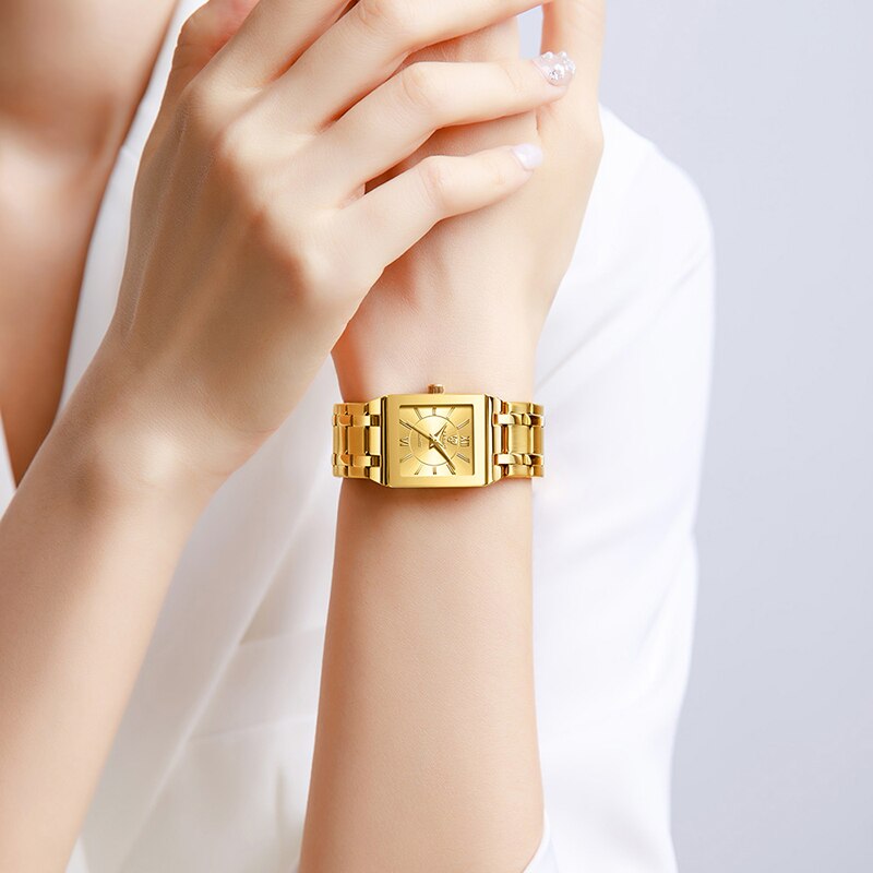 LiEBIG Luxury Golden Quartz Wr - Luxury Watch Life review and price