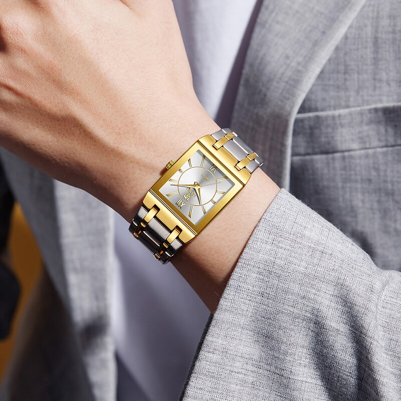 LiEBIG Luxury Golden Quartz Wr - Luxury Watch Life review and price