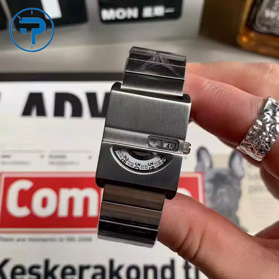 Men's Bracelet Watches Square  - Best Luxury Quartz Watch review and price