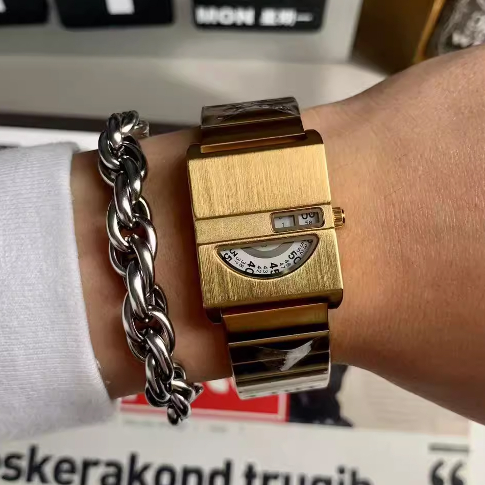 Men's Bracelet Watches Square  - Best Luxury Quartz Watch review and price