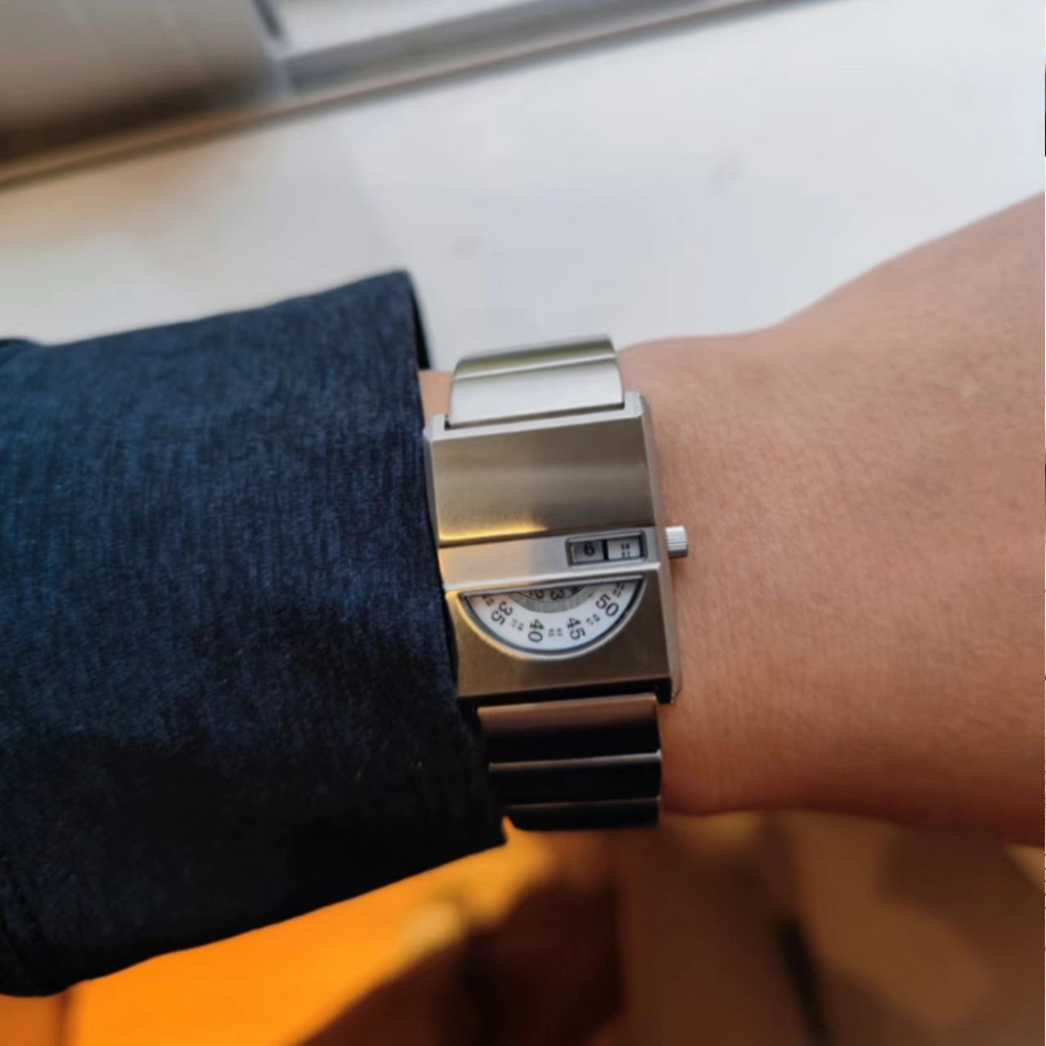 Men's Bracelet Watches Square  - Best Luxury Quartz Watch review and price