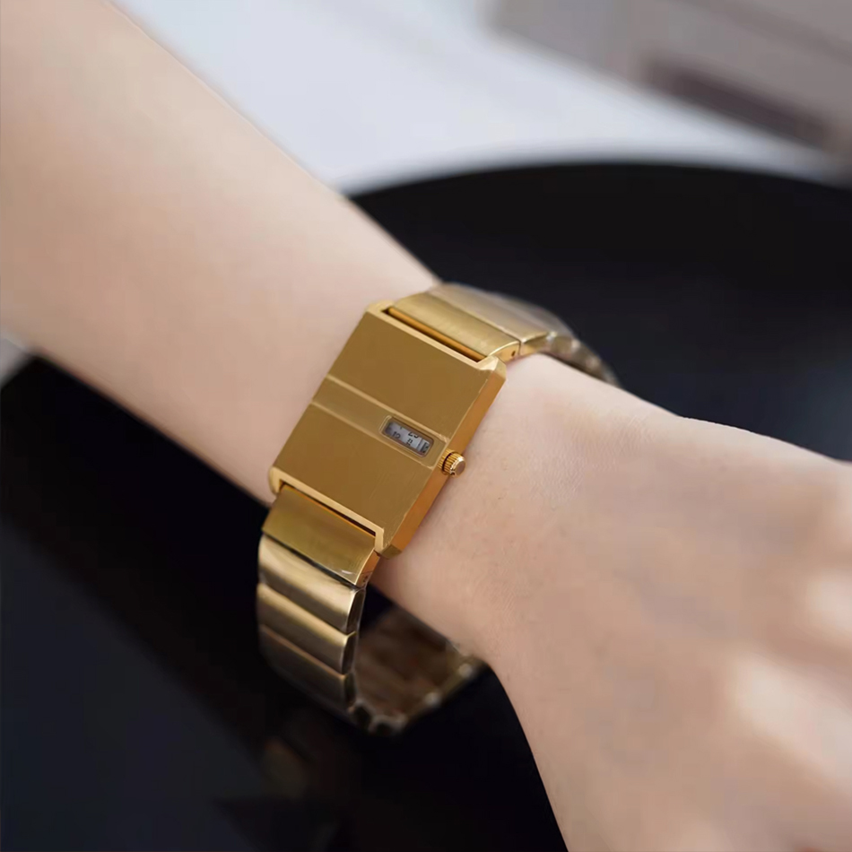 Men's Bracelet Watches Square  - Best Luxury Quartz Watch review and price