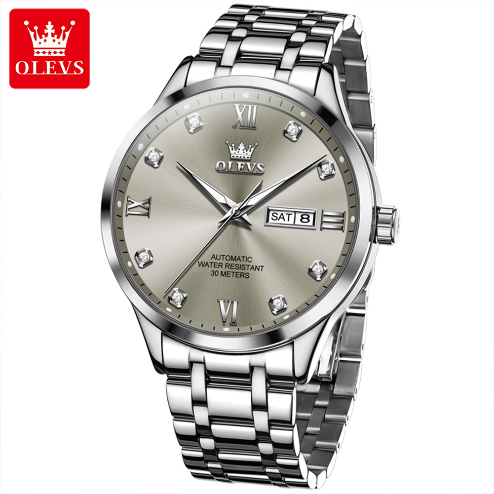 OLEVS 9946 Original Automatic  - Dress Watch Ultra Thin review and price