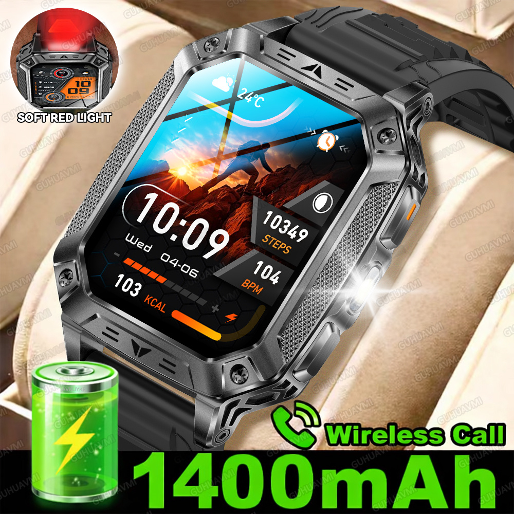 2026 New Ultra 1400mAh Battery - Gmt Dual Timezone Watch review and price