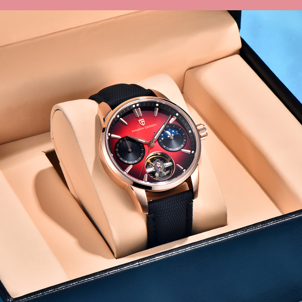 2025 New PAGANI DESIGN Watches - Luxury Watch Hand review and price